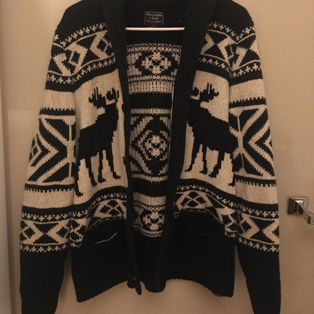 Outdoorsy cardigan